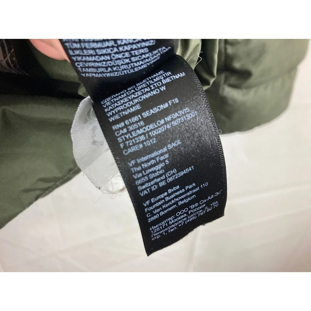 The North Face Aconcagua Jacket Girls XL 18 Womens S 550 Down Puffer Gorpcore